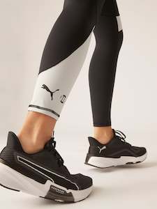 Activewear: Puma X Modibodi 7/8 Active Legging Moderate-Heavy Black/Grey