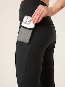 7/8 Active Legging Moderate-Heavy Black