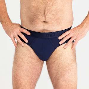 Mens Brief Moderate-Heavy Navy