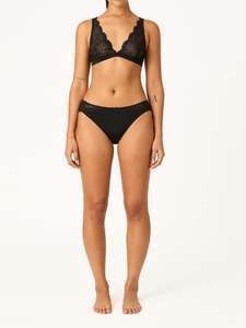 Brief: Ines Midi Brief Moderate Noir Black