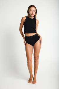 Classic: Classic Full Brief Light-Moderate Black