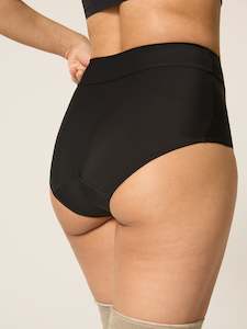 Bestsellers: Swimwear Hi-Waist Bikini Brief Light-Moderate Black