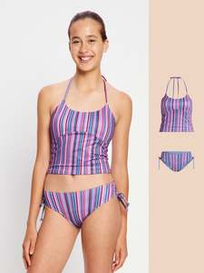 Teens: Sweet Summer Stripe Teen Period Swim Set