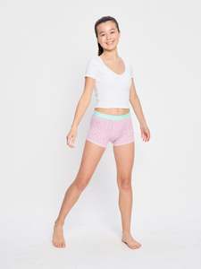 Moderate Heavy Absorbency: Teen Hipster Boyshort Moderate-Heavy Bubblegum Purple