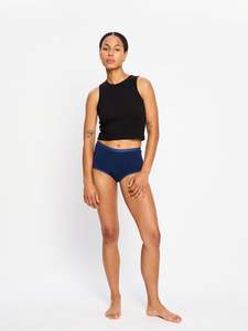 Women: Classic Full Brief Super Night sky Blue