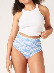 Up To 50 Off Sitewide End Of Winter Sale: Seamfree Full Brief Moderate-Heavy Coastal Blue