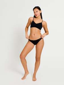 Bras Tops: Bianca Bralette Noir Black