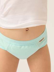 Baby And Toddlers: Reusable Toddler Daytime Maxi Training Pant 2 Pack Topaz Blue