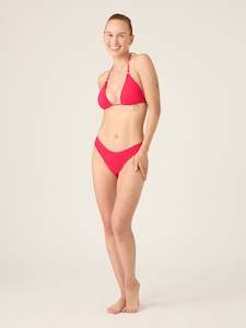 The Self Care Edit: Swimwear Soft Stretch Triangle Top Glow Pink