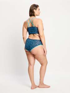 SmileyWorld® | Modibodi X Back Tank & Hi Waist Brief Set