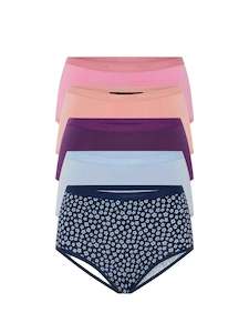 Classic Full Brief Everyday Pack Clover Daze Multi