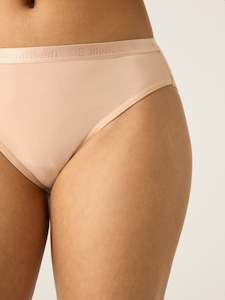 Classic Bikini Moisture Wicking Beige