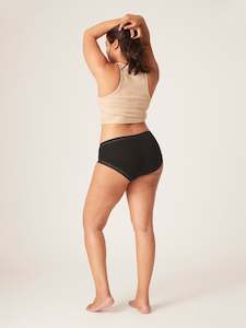 Sensual Boyleg Light Black Lace