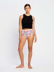 Women: Classic Full Brief Moderate Ivy Garden