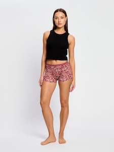 Women: Classic Boyshort Moderate Provence Pink