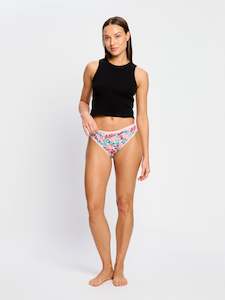 Women: Classic Bikini Super Ivy Garden