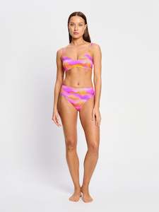 Swimwear Sunset Bikini top Hazy Pink