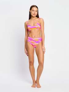 Swimwear Sunset Hi-Leg Bottom Light Hazy Pink