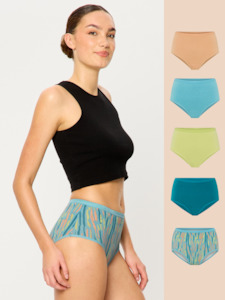 Classic Full Brief Everyday Pack Windsong Multi
