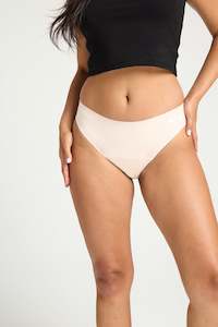 Puma X Modibodi Seamfree Active Bikini Moderate Mist Pink