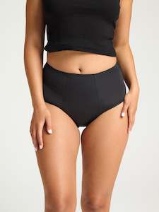 Seamfree: Seamfree Full Brief Super Black