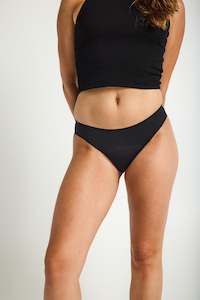Seamfree Bikini Moderate Black