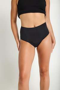 Seamfree Full Brief Moderate Black