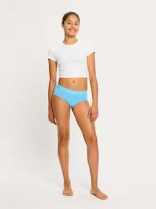 Teen Hipster Boyleg Moderate Bubble Blue