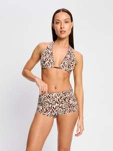 Swimwear: Swimwear Reversible Multiway Top & Short Sea Swirl