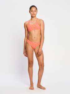 Teen Swimwear Bikini Brief Light Wavy Pink