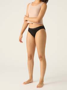 Vegan Bikini Light Black