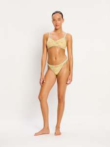 Buttercup Thong Light Buttercup