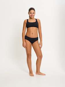 Teen Swimwear Bikini Brief Light Black