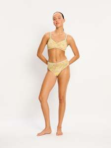 Buttercup Hi Waist Brief Moderate Buttercup