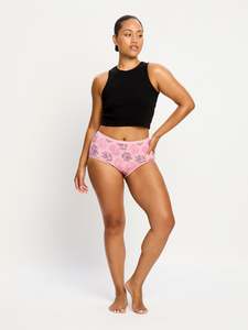 Classic Full Brief Light Cassia Pink