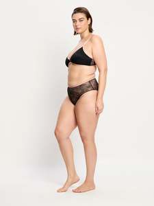 Bliss Bralette & Hi Waist Brief Set