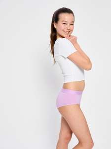 Teen Underwear: Teen Hipster Boyleg Moderate Violet