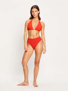 Swimwear Reversible Multiway Top & Hi-Leg Bottom Poinciana