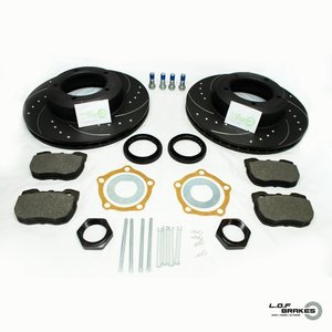 Discovery 1 Front Vented POWERspec kit (89-98) - MODIFIED ORIGINALS