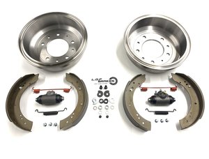 Series 2A & 3, 11" REAR brake kit (all up to 83) - MODIFIED ORIGINALS