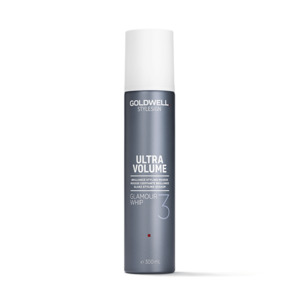 Products: Goldwell StyleSign Ultra Volume Glamour Whip 300ml