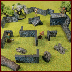 Frontpage: Magnetic Walls and Cobblestones