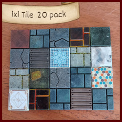 Frontpage: 20 1x1 tiles