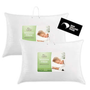 Alpaca Duvet Inners: Moemoe Alpaca Blend Standard Pillow | PAIR