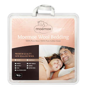 Duvet Inner: Moemoe Wool Duvet Inner | 300gsm