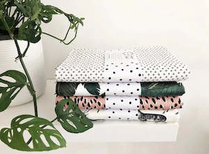 New Baby 1: Baby Burp Cloths - Eversweet