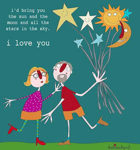 Valentines Day: Card    I Love You