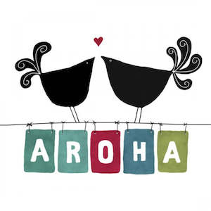 Card - Love on the Line