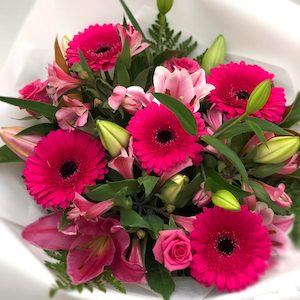 Bouquets: Pink Delight Bouquet