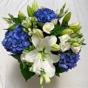 Seasonal Collection: Sapphire Scents Bouquet